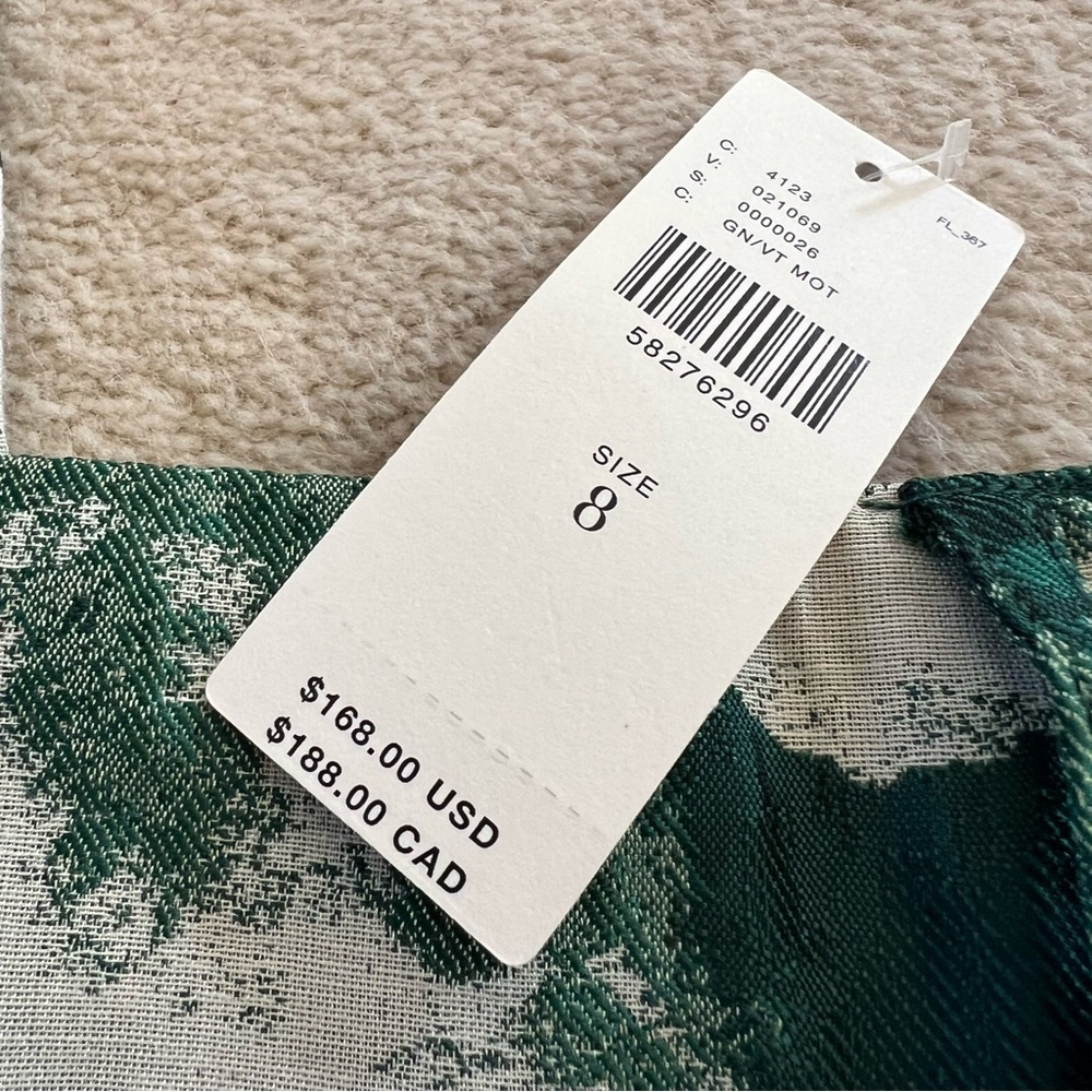 Eva Franco Nisa Jacquard pants. NWT!! - Picture 5 of 7
